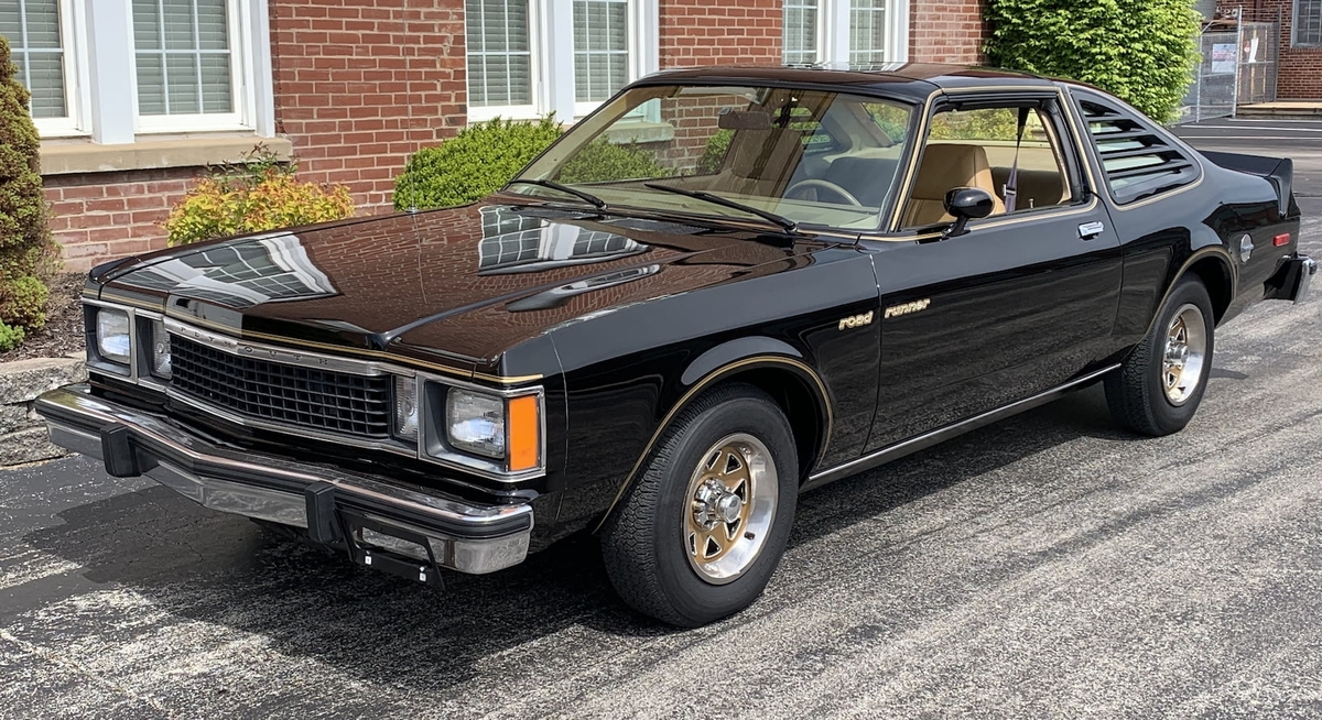 a 1980 Plymouth Road Runner