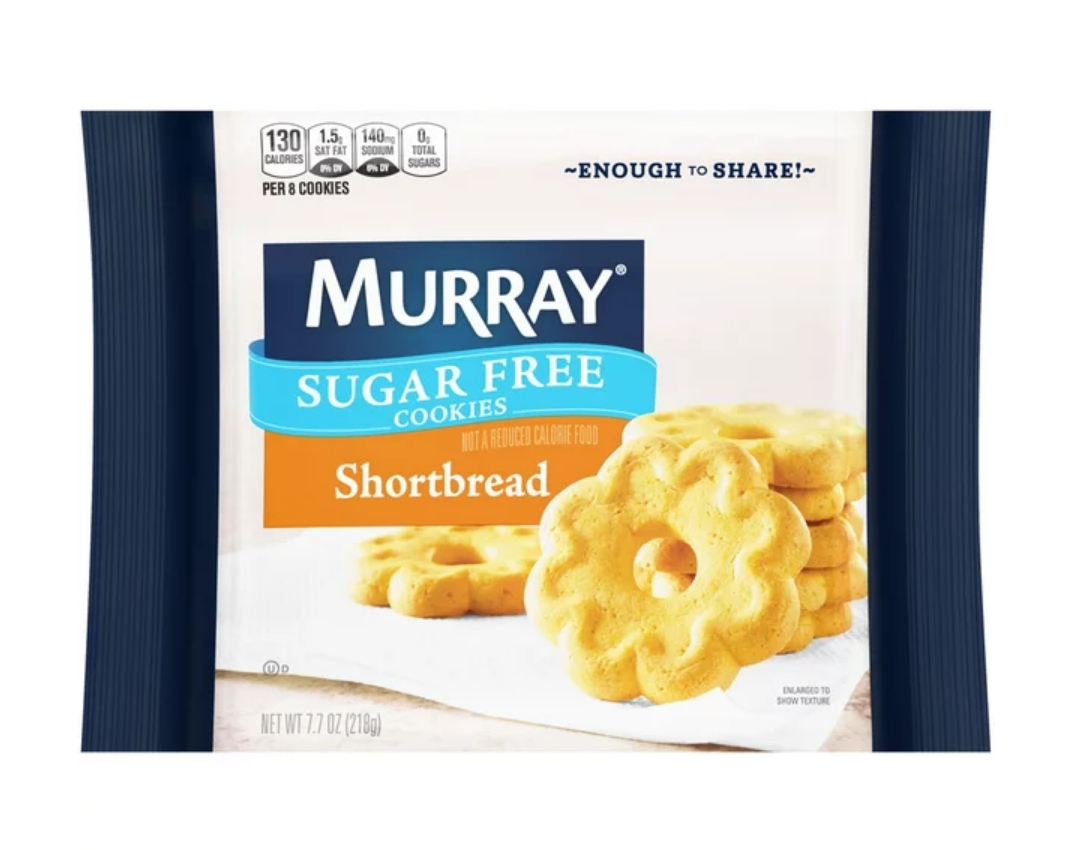 Murray Sugar Free Cookies : Shortbread