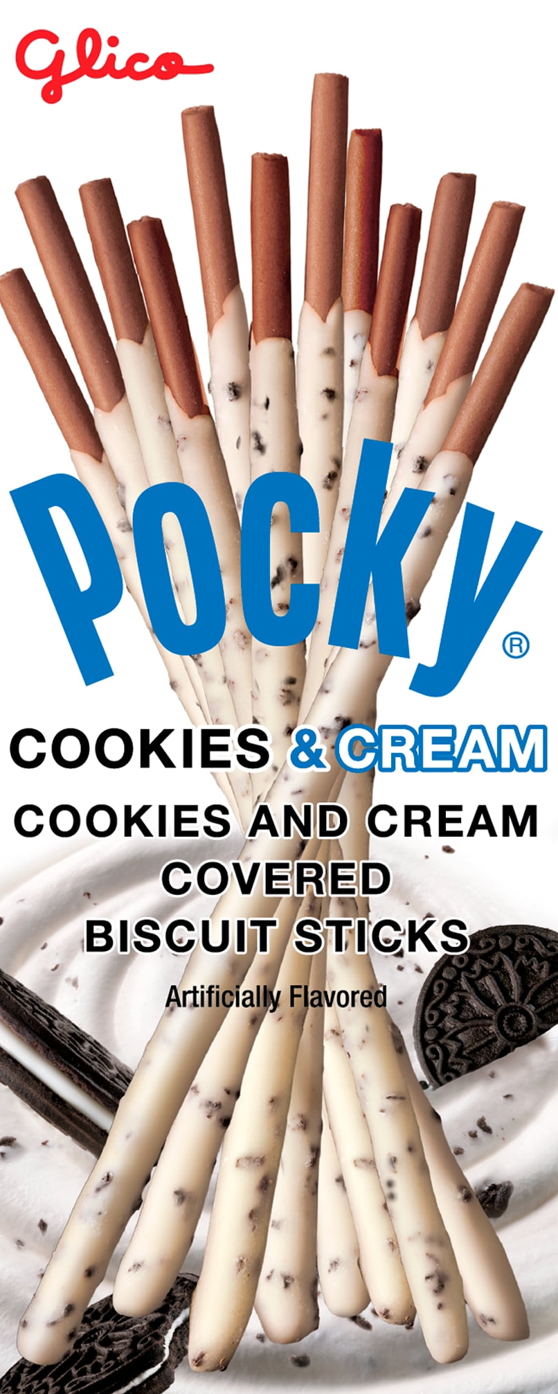Pocky : Cookies And Cream