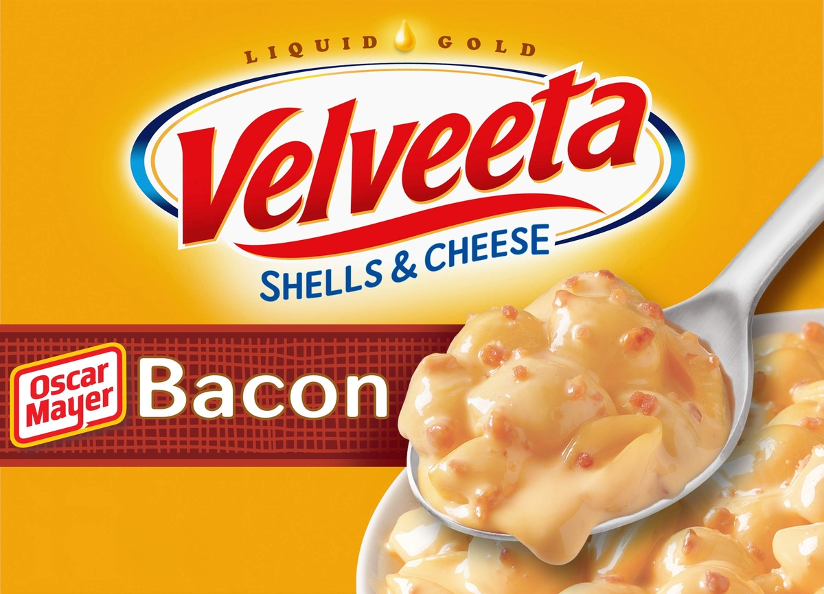 Velveeta Shells And Cheese : Bacon