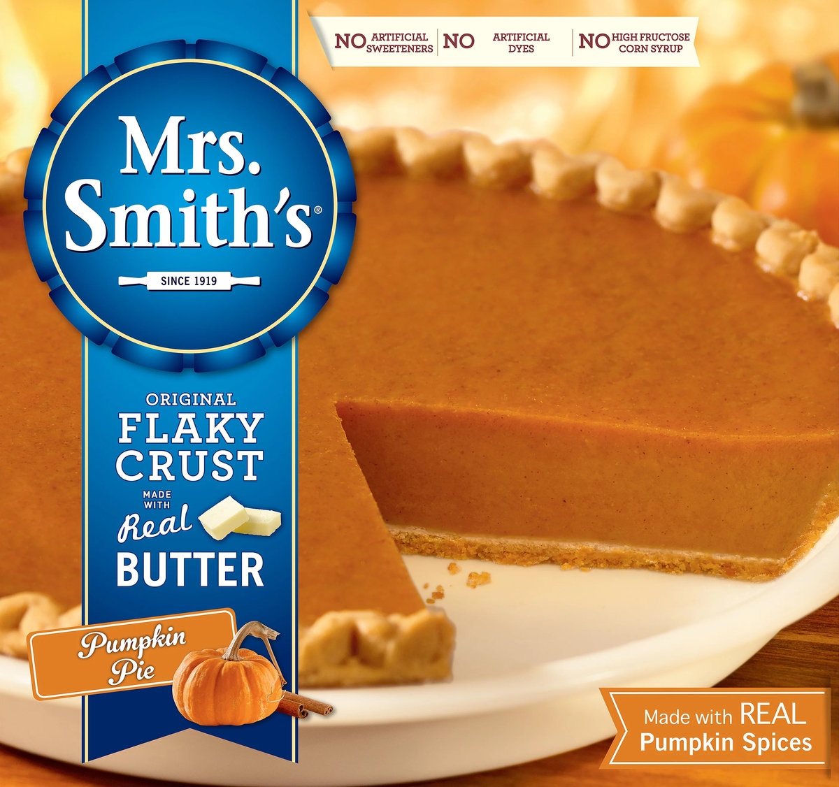 Mrs Smith's Original Flaky Crust Pumpkin Pie