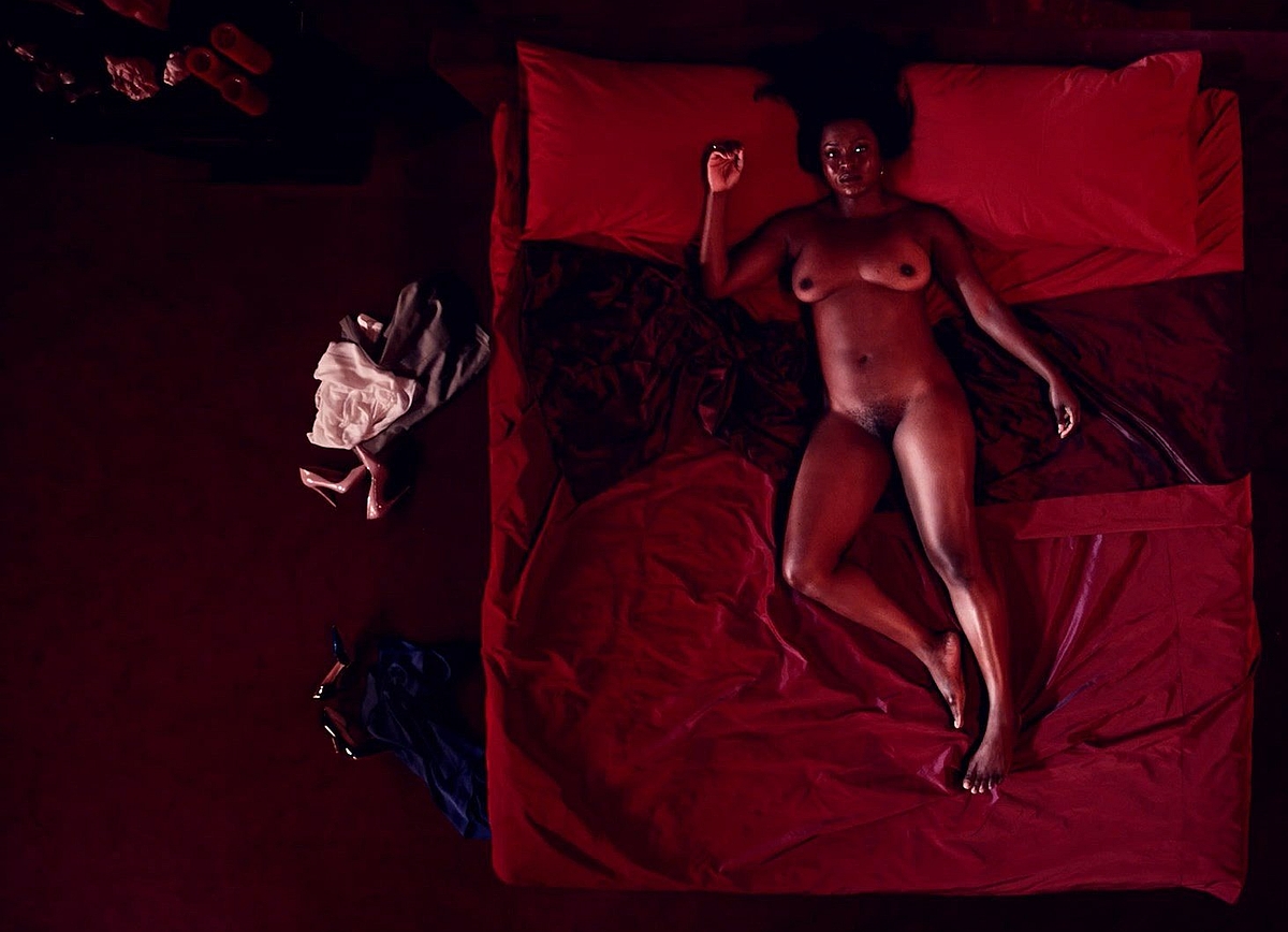 Yetide Badaki nude as Bilquis on American Gods