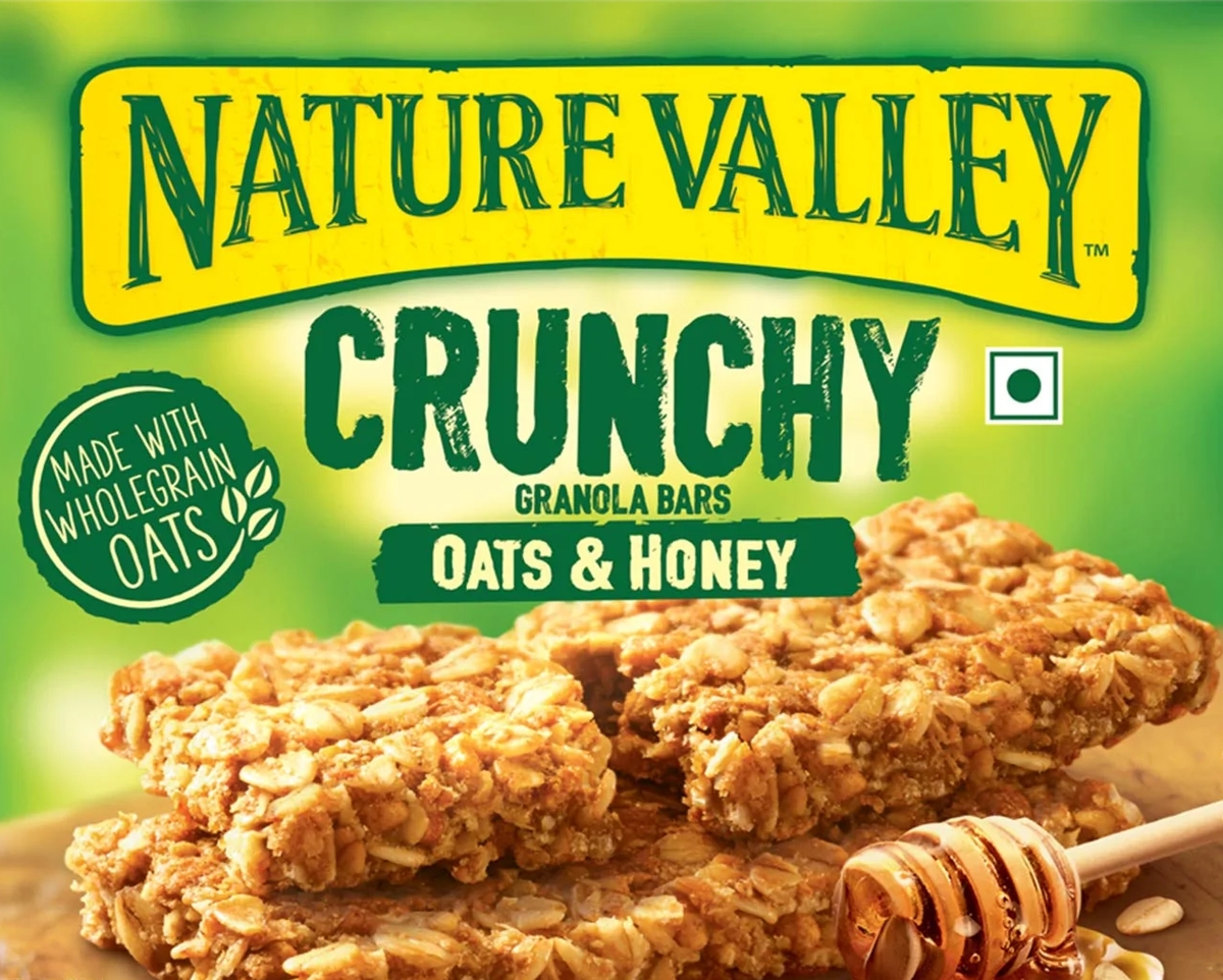 Nature Valley Crunchy Granola Bars : Oats And Honey