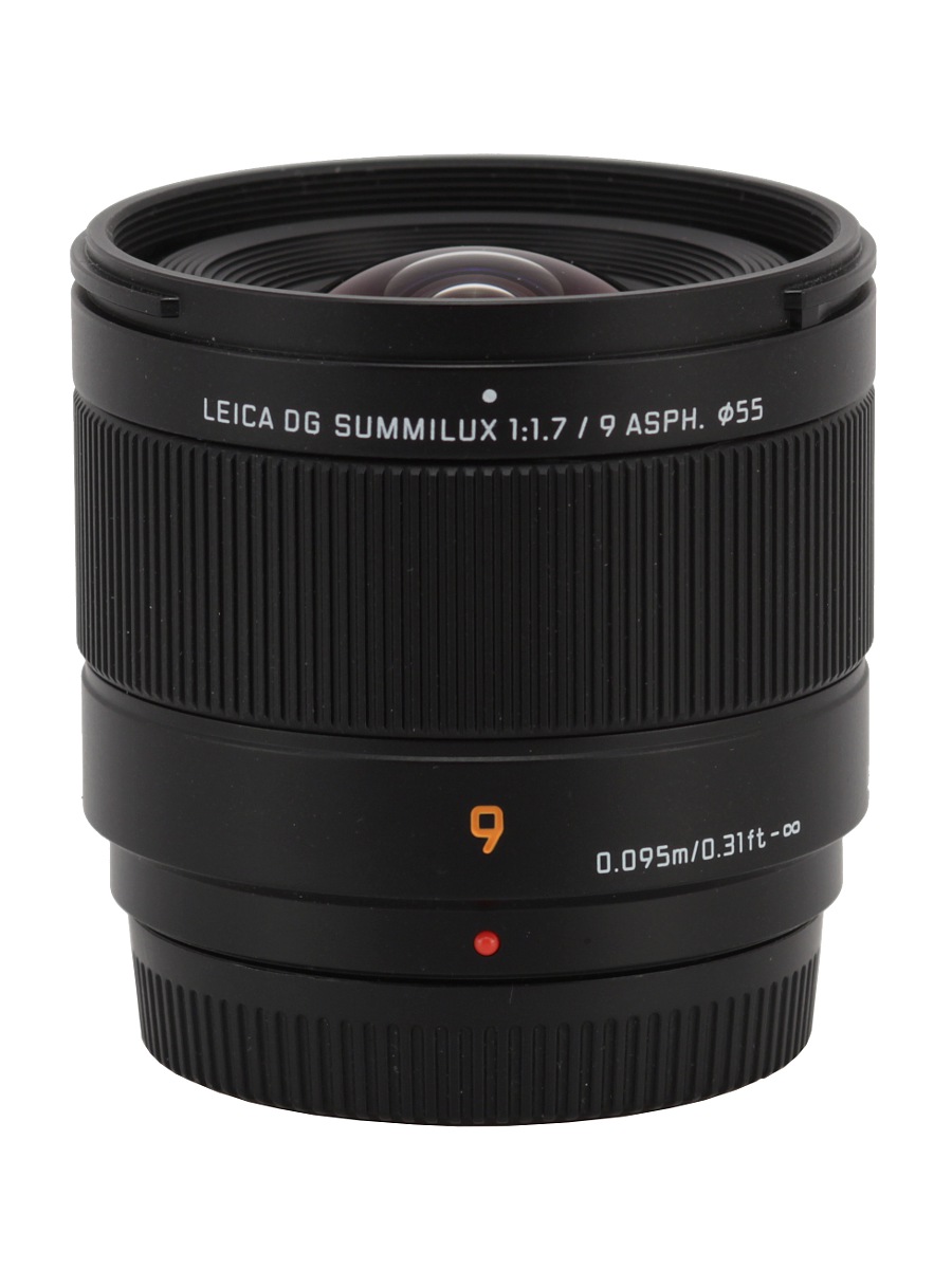 a Lens Tip review : Panasonic Leica DG Summilux 9-millimeter F1.7 ASPH