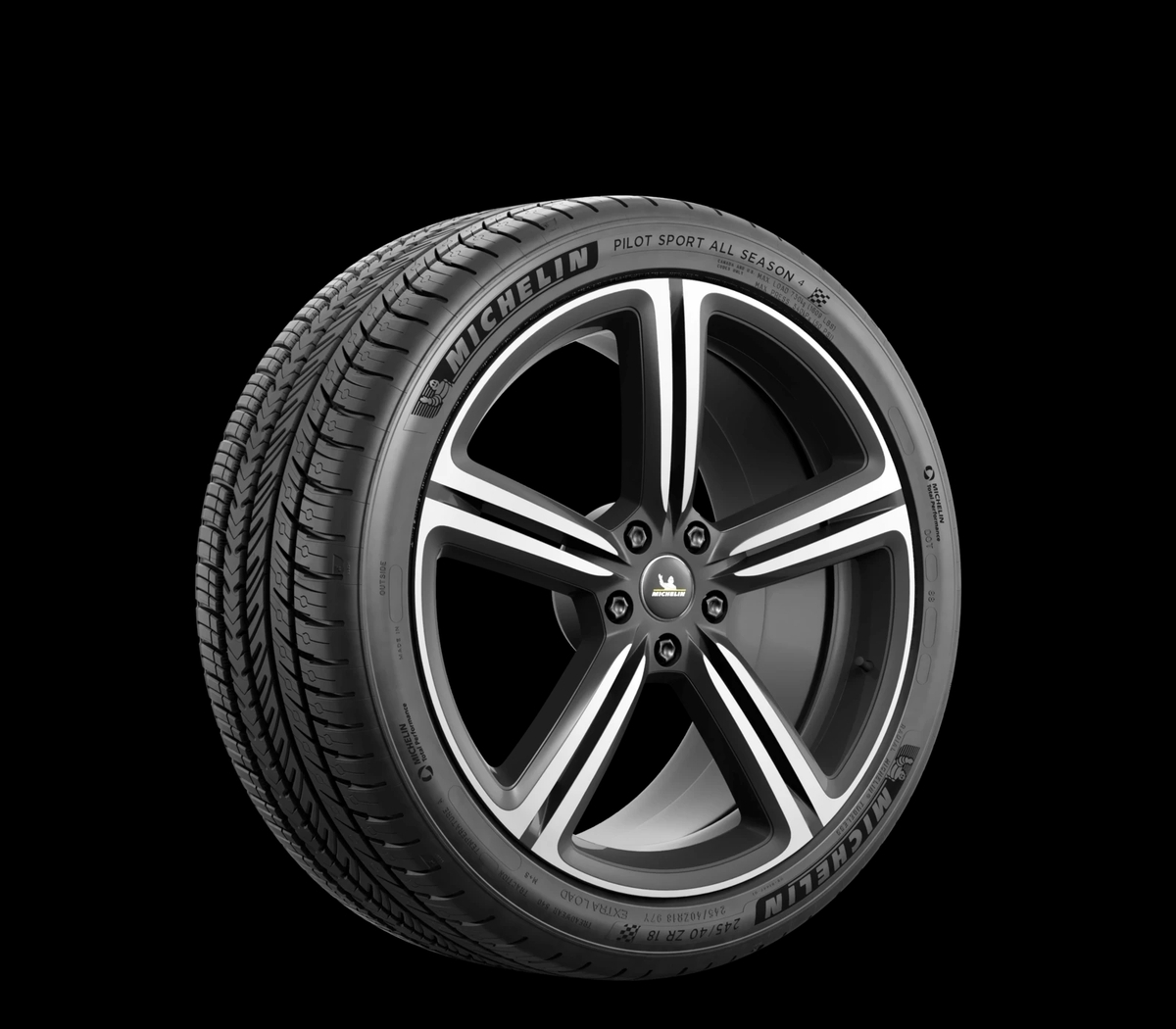 Michelin tires : Pilot Sport All Season 4