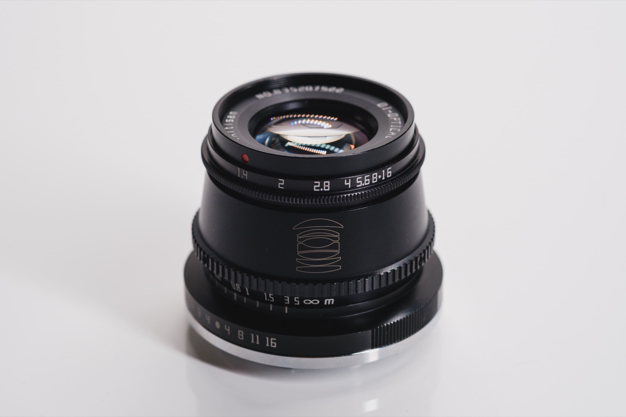 an Alik Griffin lens review : TTArtisan 35-millimeter F1.4