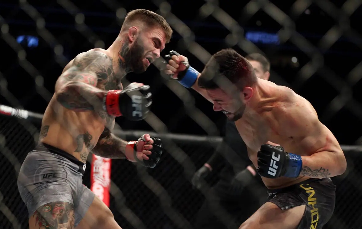 video review : Pedro Munhoz versus Cody Garbrandt at UFC 235