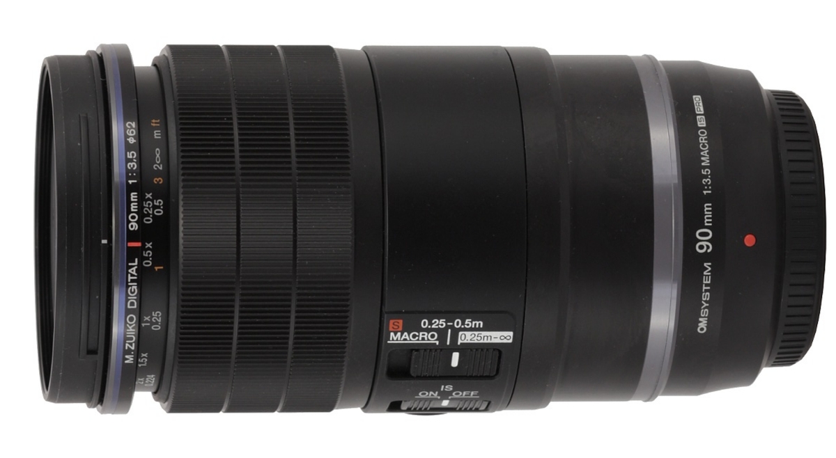 a Lens Tip review : OM System M-Zuiko Digital ED 90-millimeter F3.5 Macro IS Pro