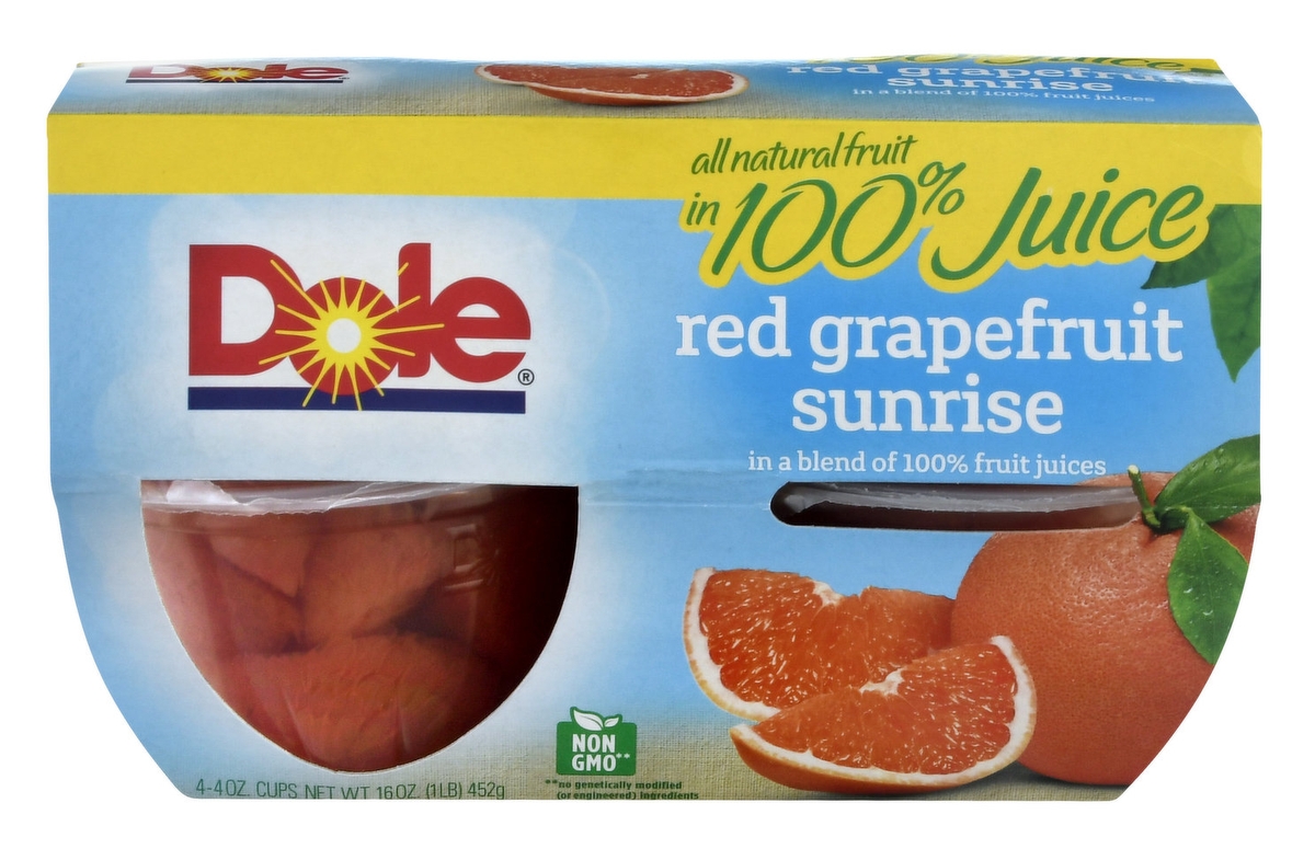 Dole Red Grapefruit Sunrise