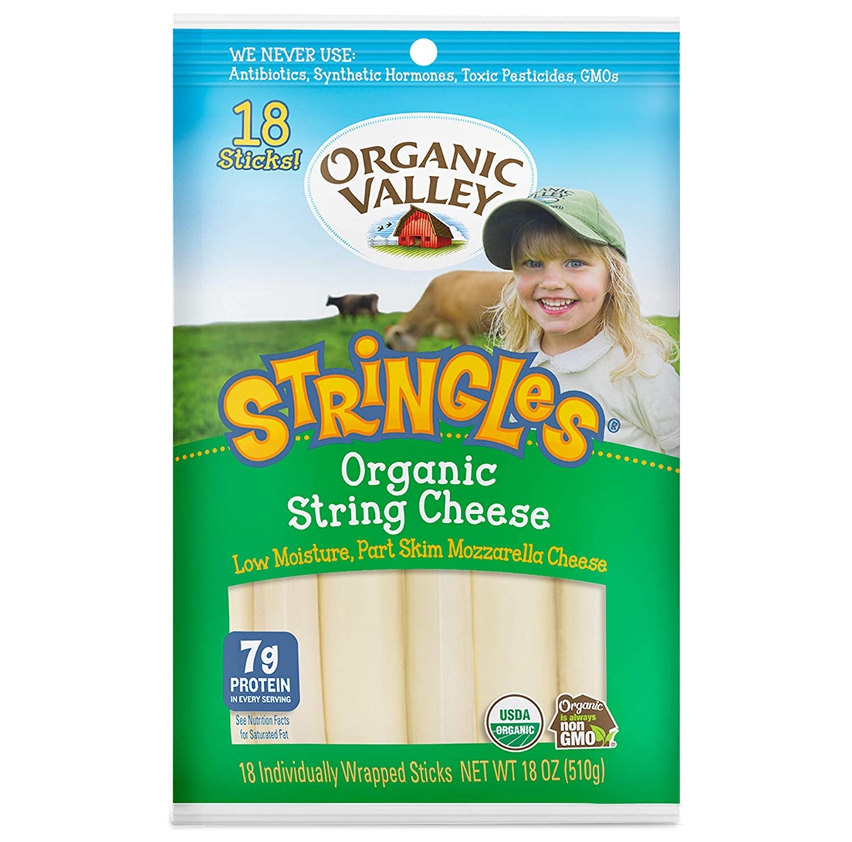 Organic Valley Stringles