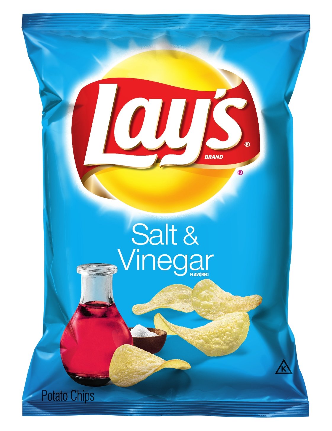 Lay's Potato Chips : Salt And Vinegar