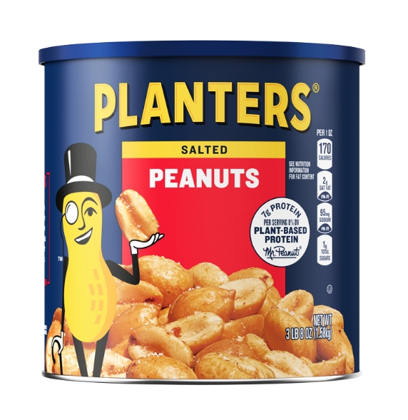 Planters Peanuts [ Salted ]
