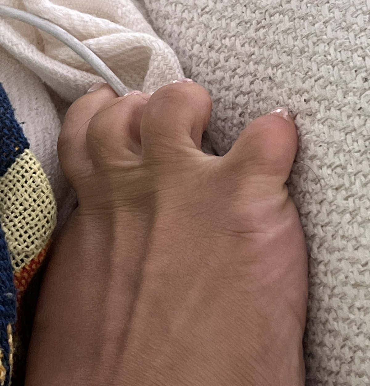 Doja Cat's foot