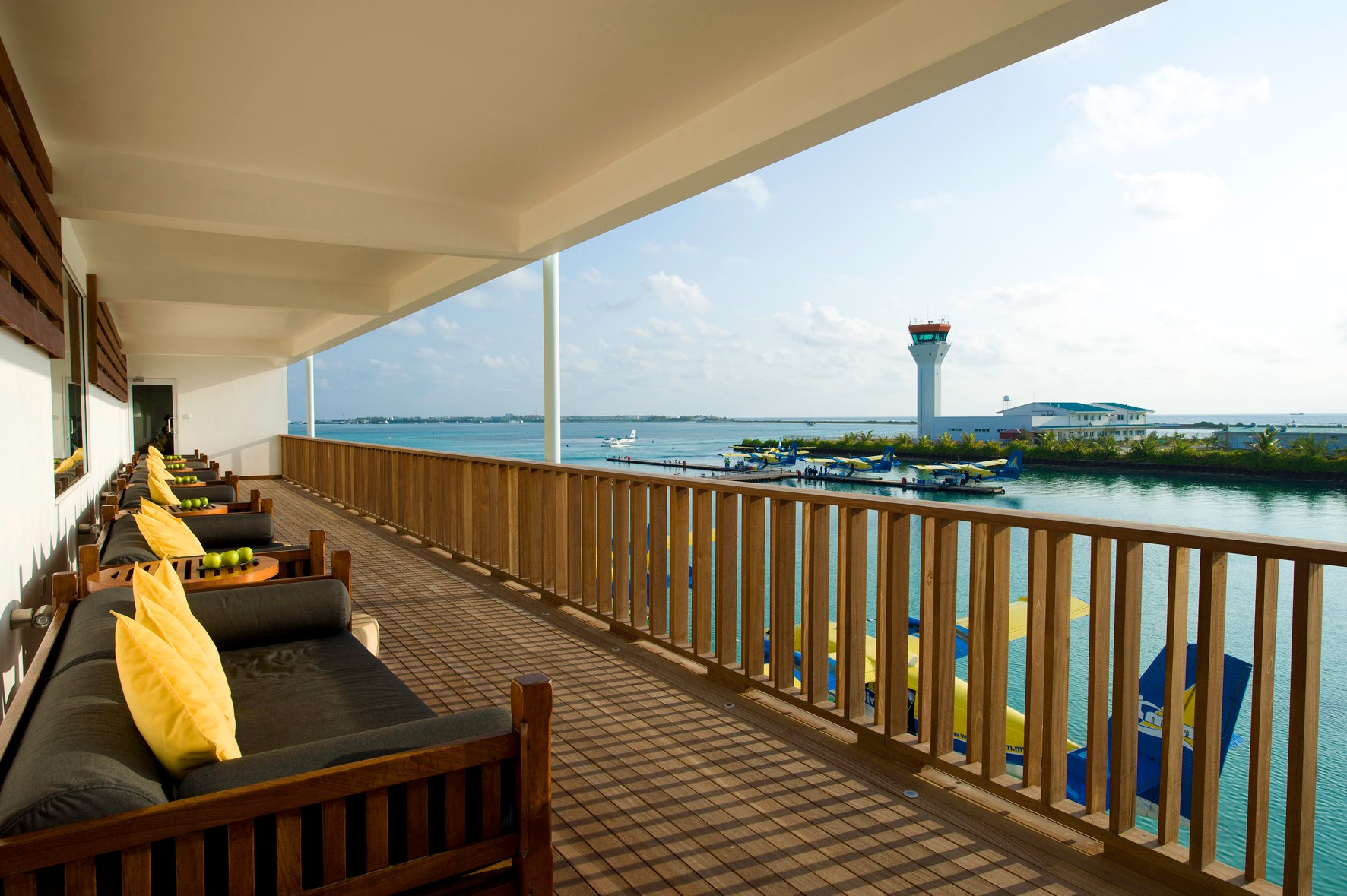 the Conrad Maldives Rangali Island resort