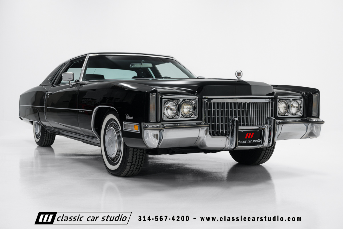 a 1972 Cadillac Eldorado
