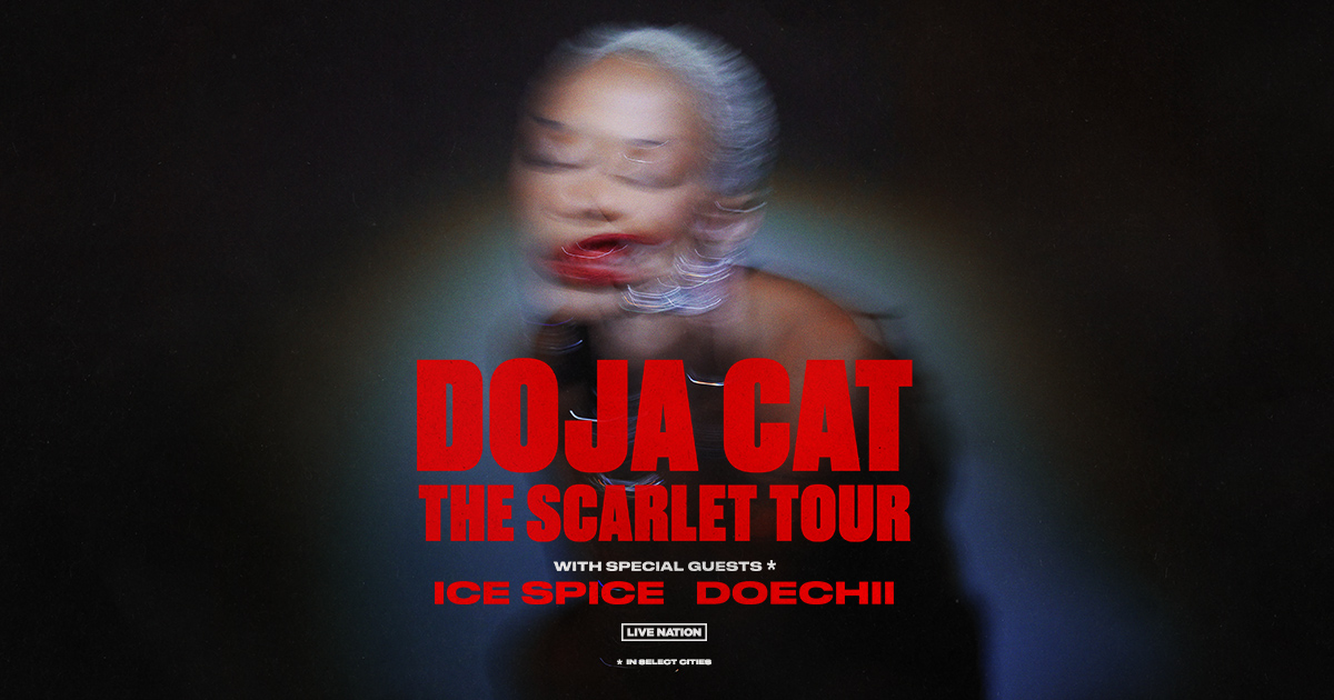 promo : Doja Cat's Scarlet Tour