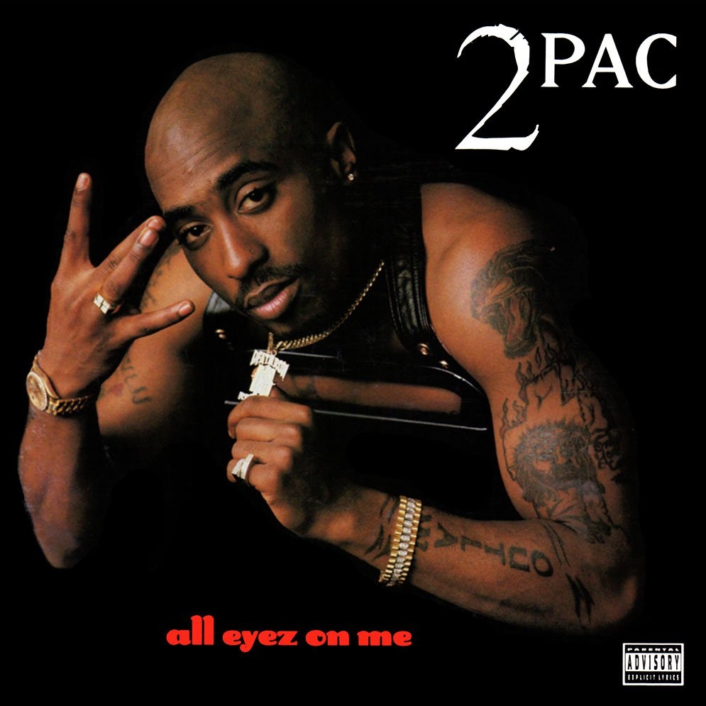 audio review : All Eyez On Me ( album ) ... 2Pac