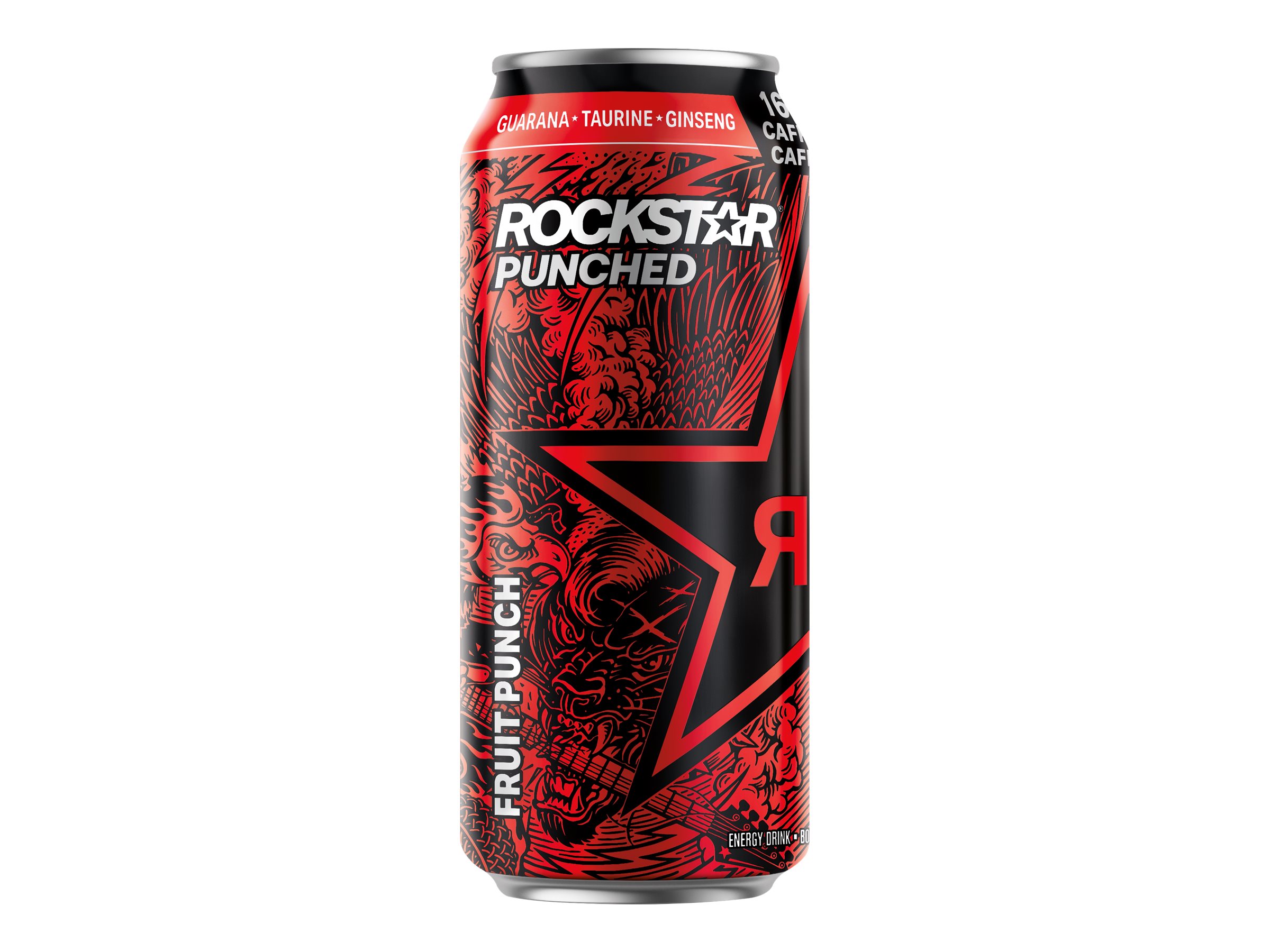 Rockstar Punched : Fruit Punch