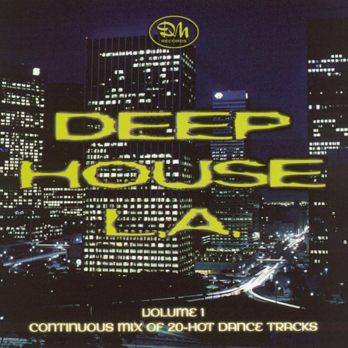 audio review : a DM Records compilation : Deep House LA [ Volume 1 ]