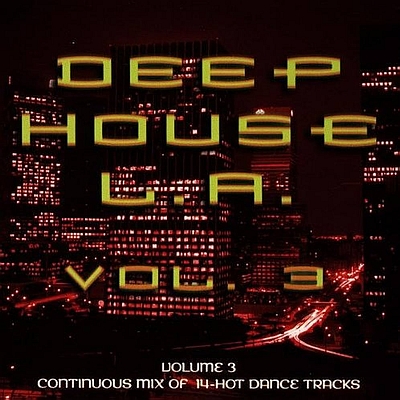 audio review : a DM Records compilation : Deep House LA [ Volume 3 ]