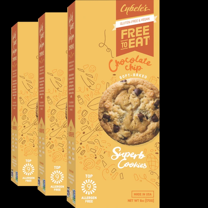 Cybele's Free To Eat Superb Cookies : Chocolate Chip