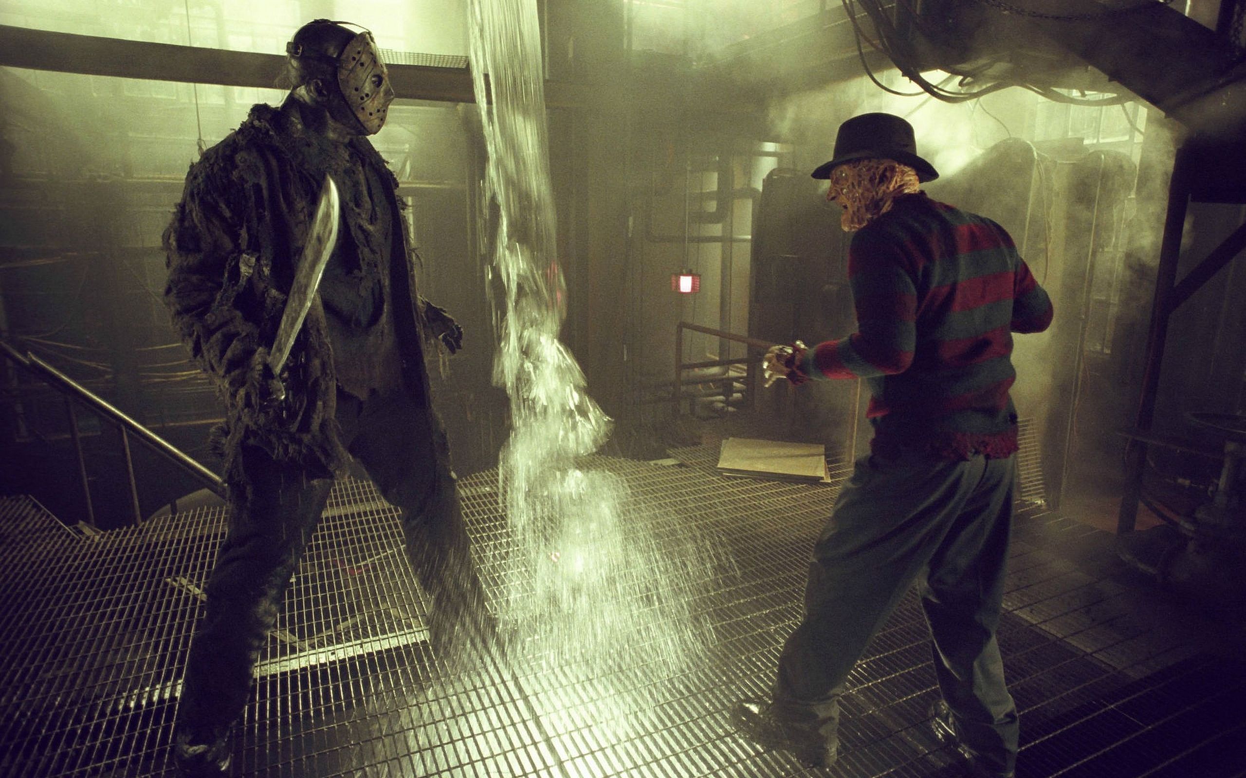 video review : Freddy Versus Jason