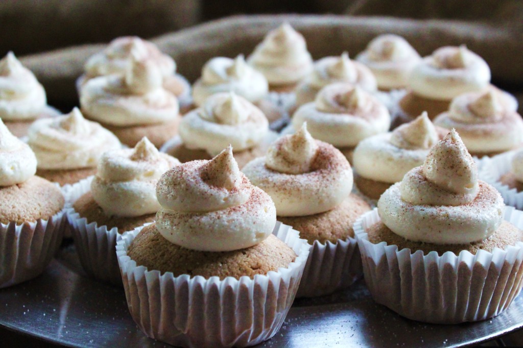 snickerdoodle cupcakes