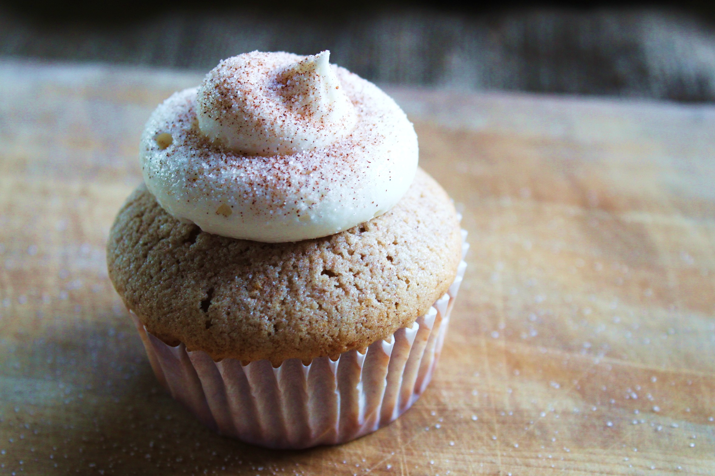 snickerdoodle cupcakes