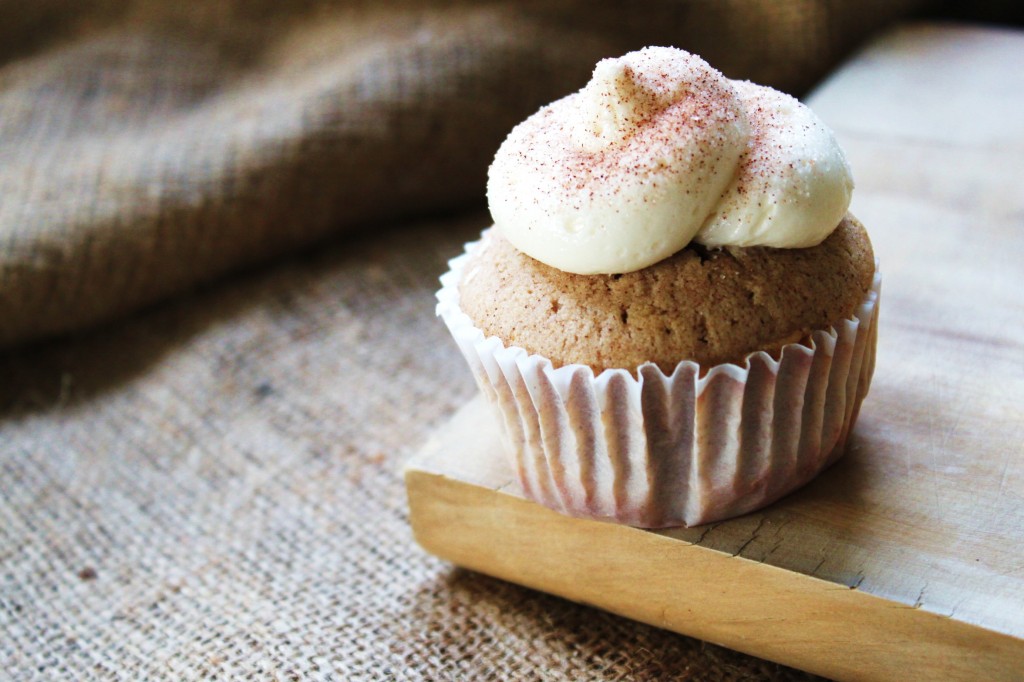 snickerdoodle cupcakes