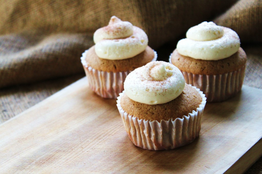 snickerdoodle cupcakes