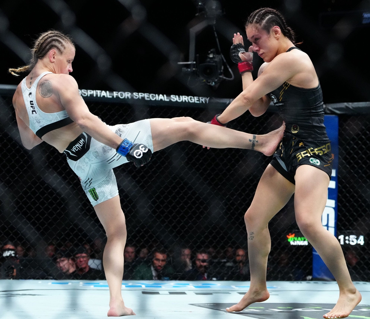 video review : Alexa Grasso versus Valentina Shevchenko at UFC Fight Night