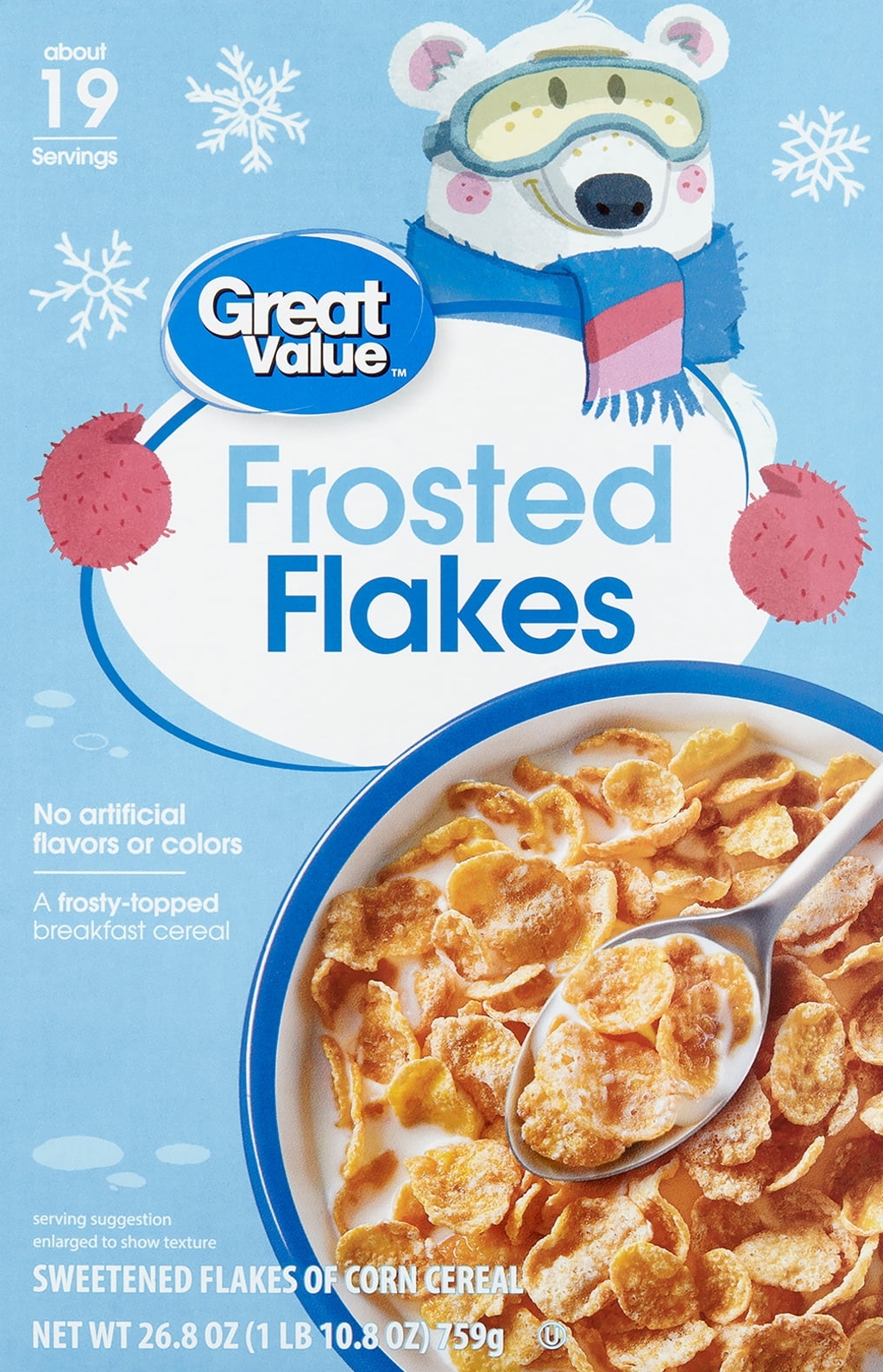 Great Value Frosted Flakes