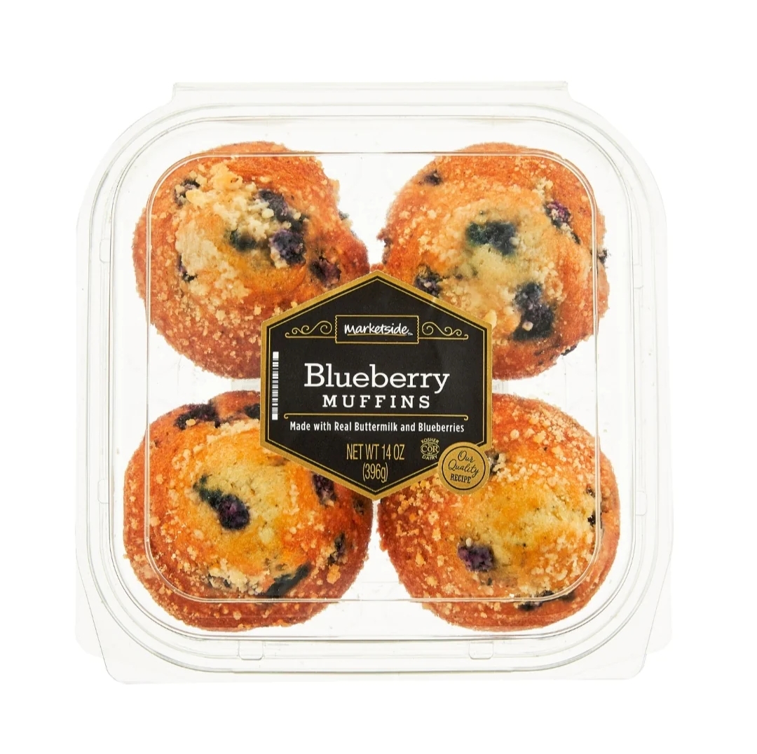 Marketside Blueberry Muffins