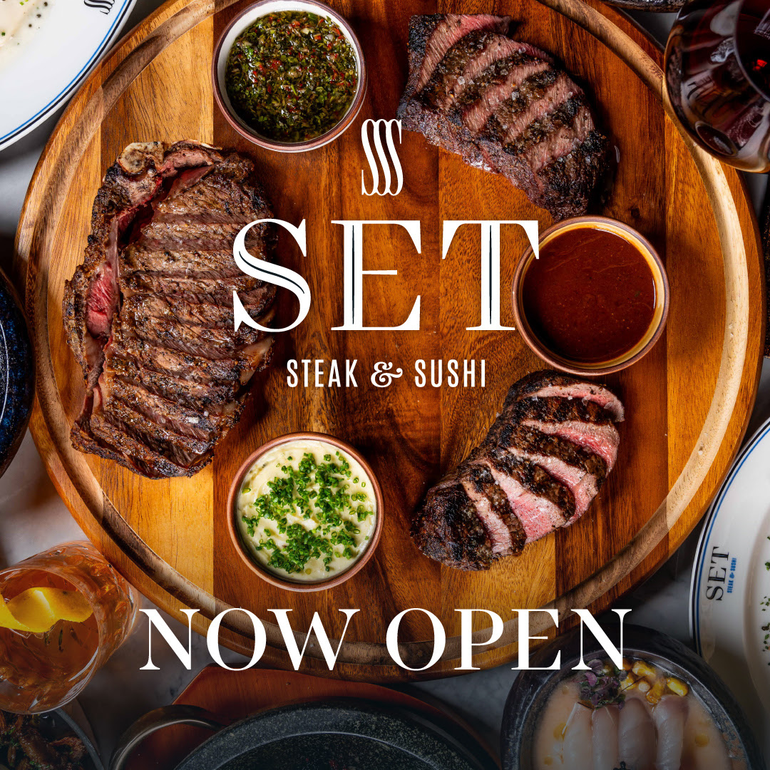 promo : Set Steak And Sushi