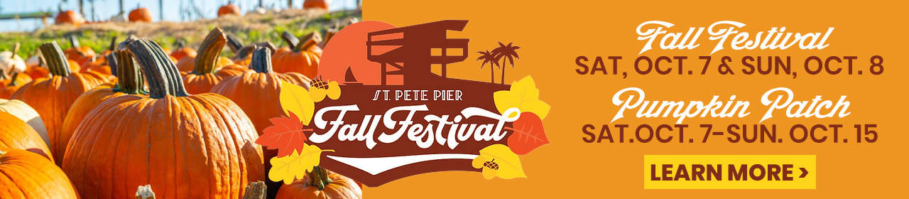 promo : Saint Pete Pier Fall Festival