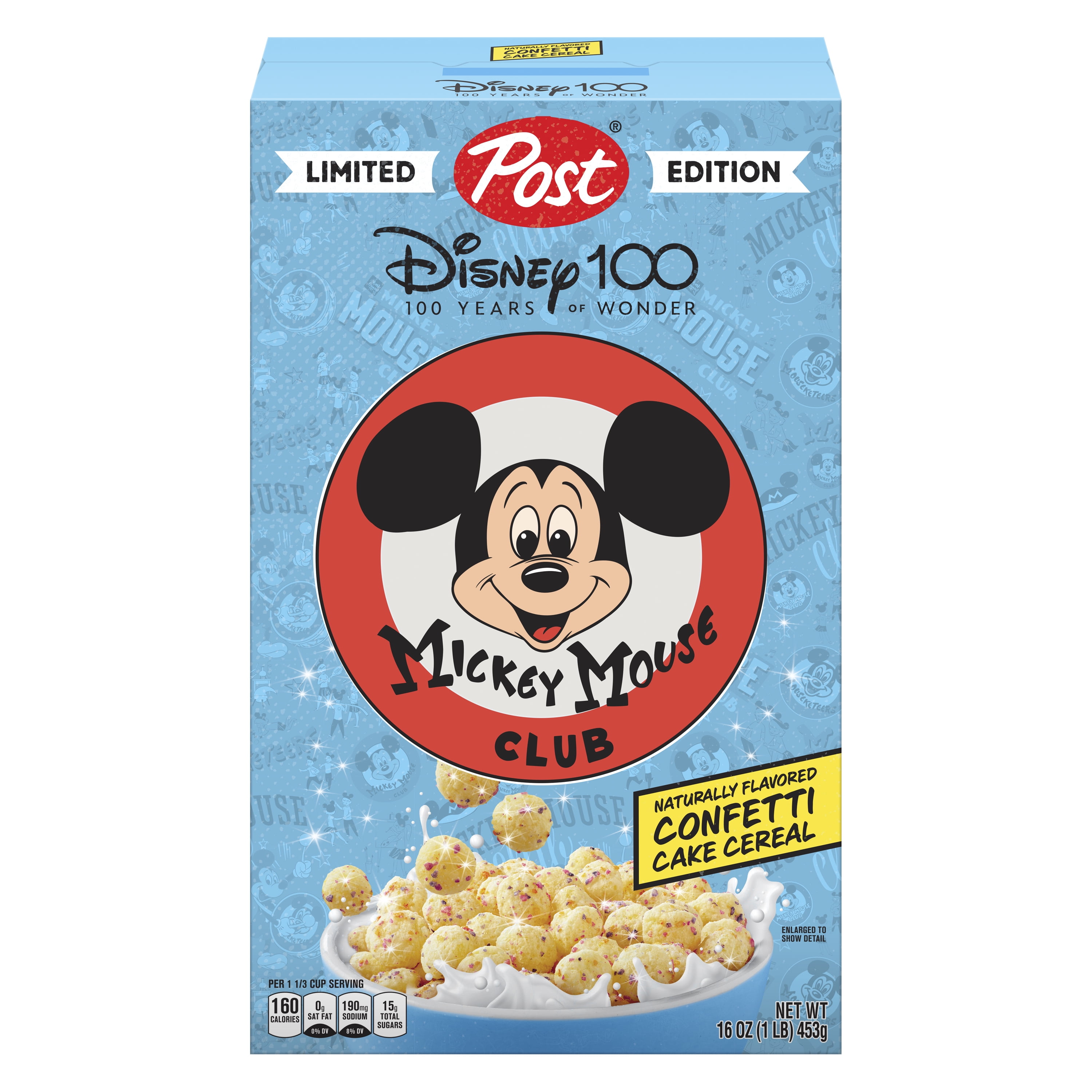 Disney100 Confetti Cake Cereal