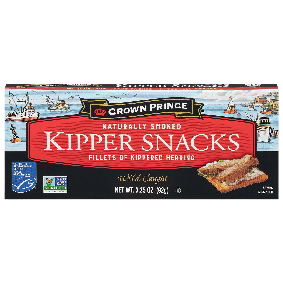 Crown Prince Kipper Snacks
