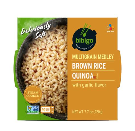 Bibigo Multigrain Medley : Brown Rice | Quinoa