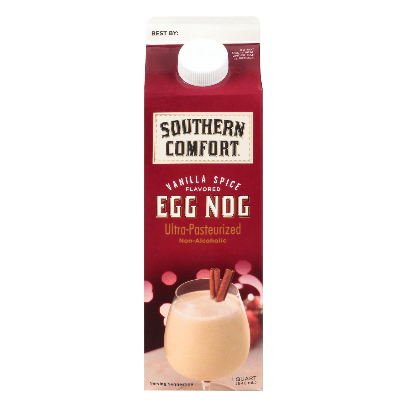 Southern Comfort Egg Nog : Vanilla Spice