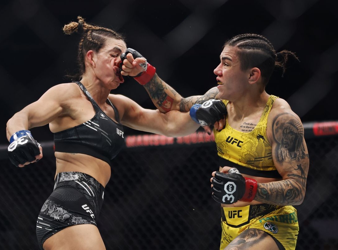 video review : Jéssica Andrade versus Mackenzie Dern at UFC 295