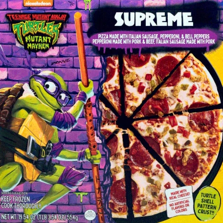Teenage Mutant Ninja Turtles Mutant Mayhem Pizza : Supreme