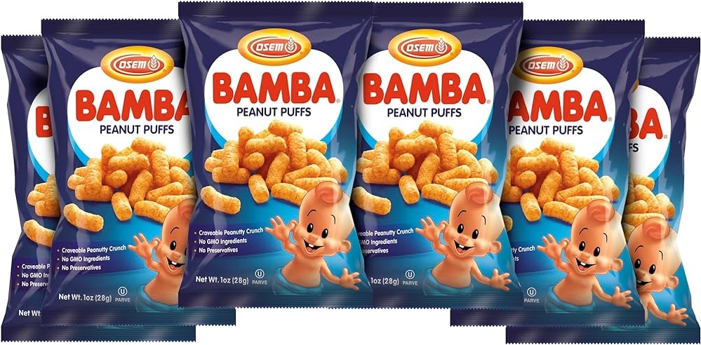 Bamba Peanut Puffs