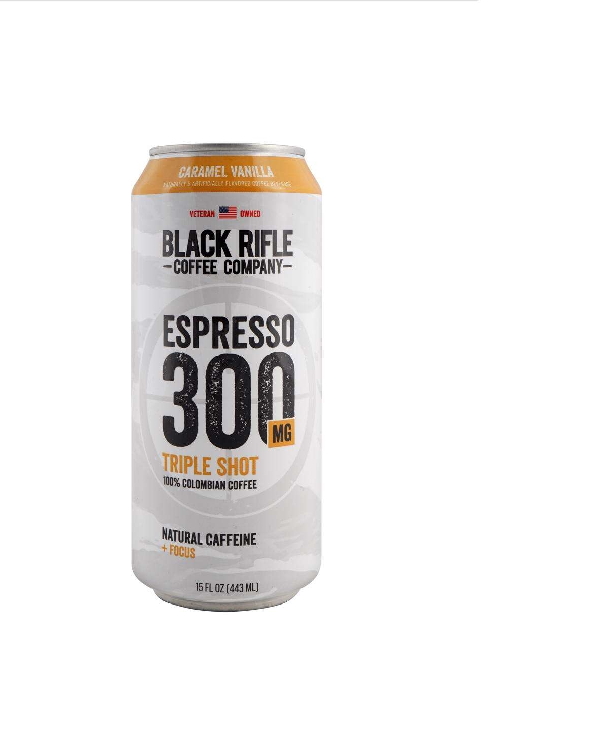 Black Rifle Espresso 300 [ Triple Shot ] : Caramel Vanilla