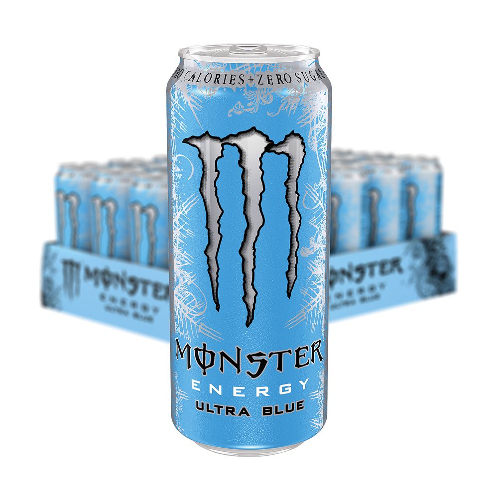 Monster Energy : Ultra Blue