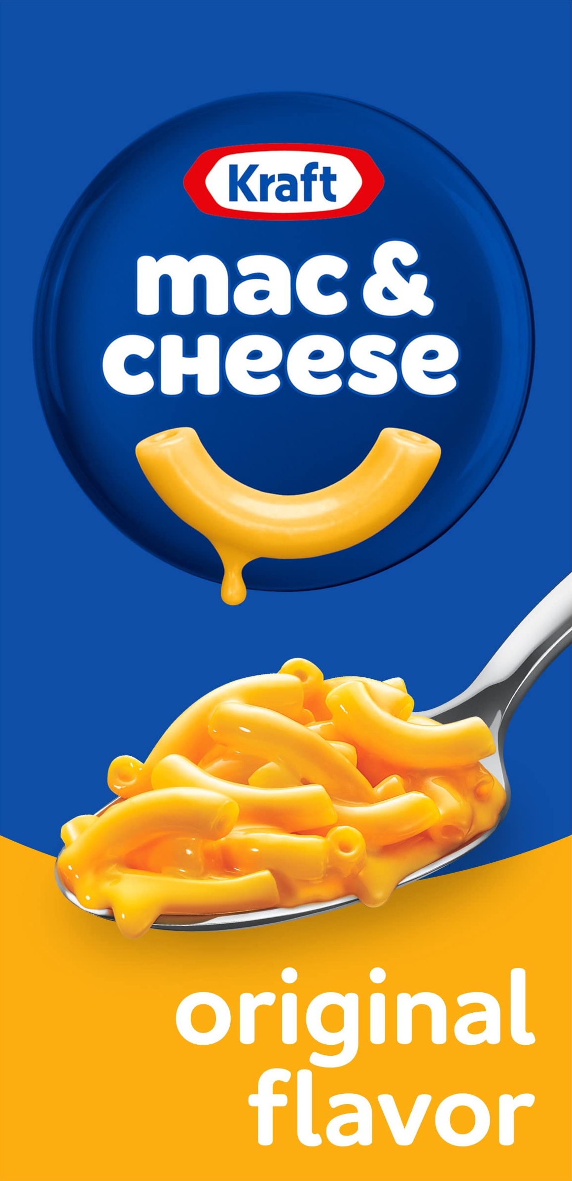 Kraft Mac And Cheese : Original Flavor
