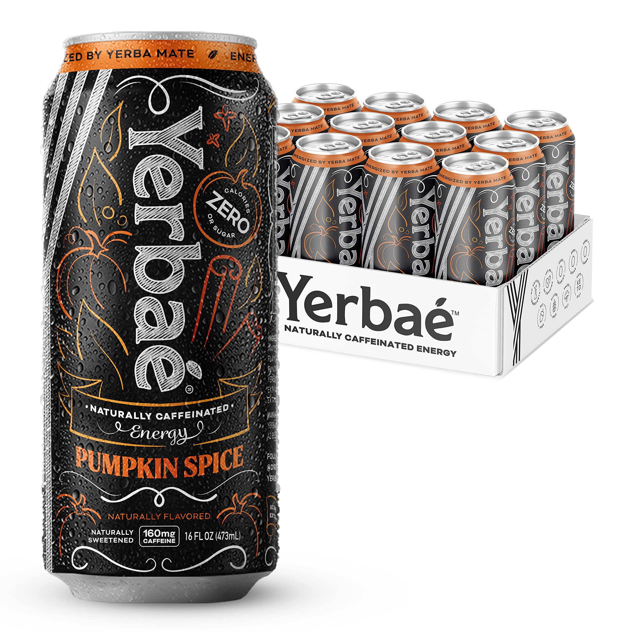 Yerbaé : Pumpkin Spice