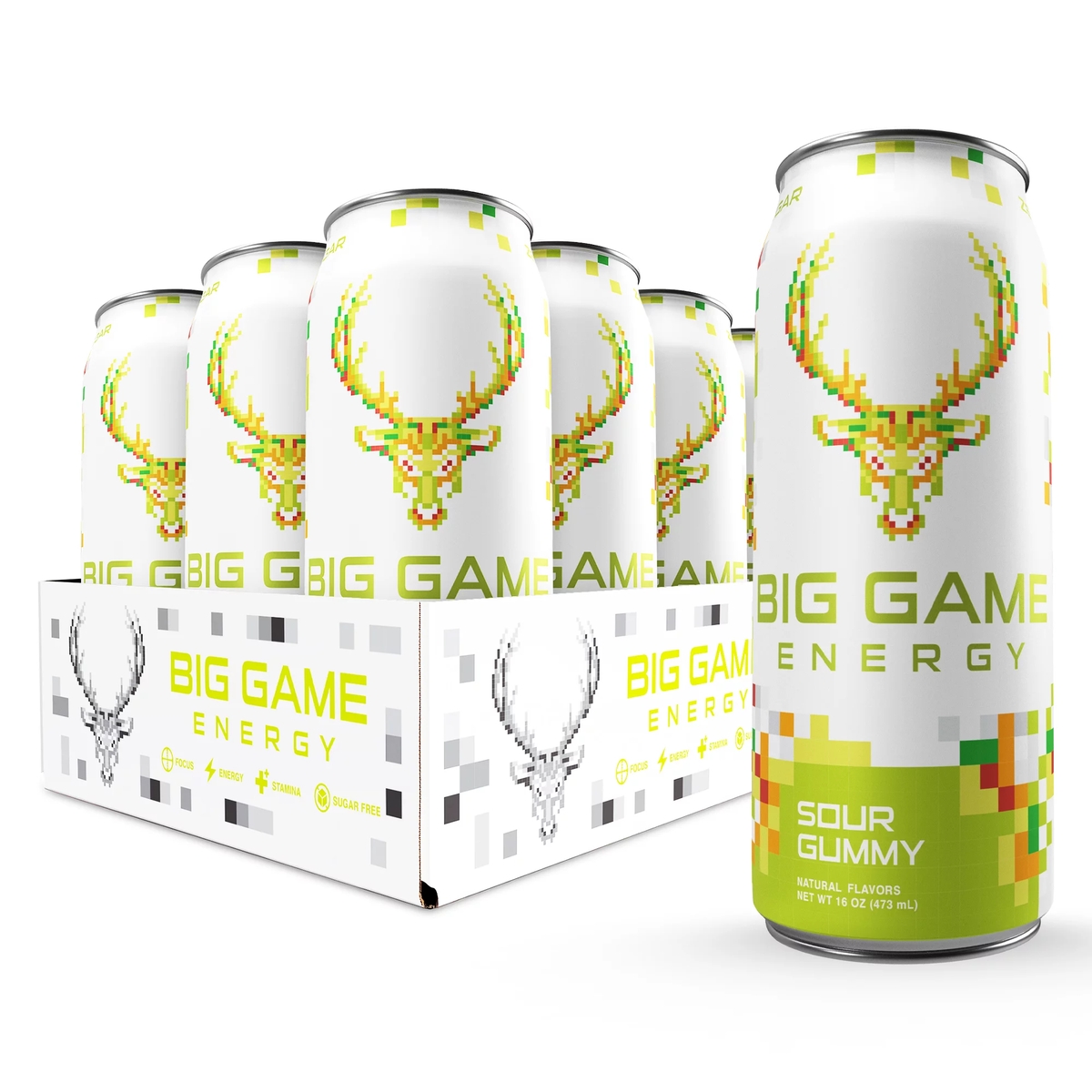 Big Game Energy : Sour Gummy