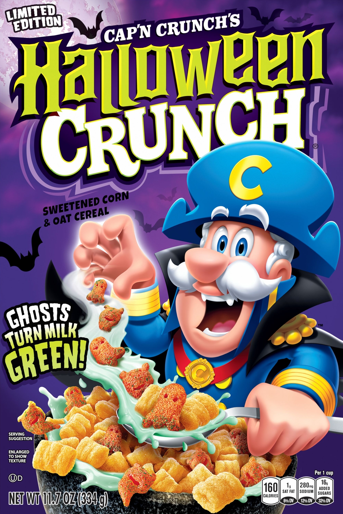 Cap'n Crunch's Halloween Crunch