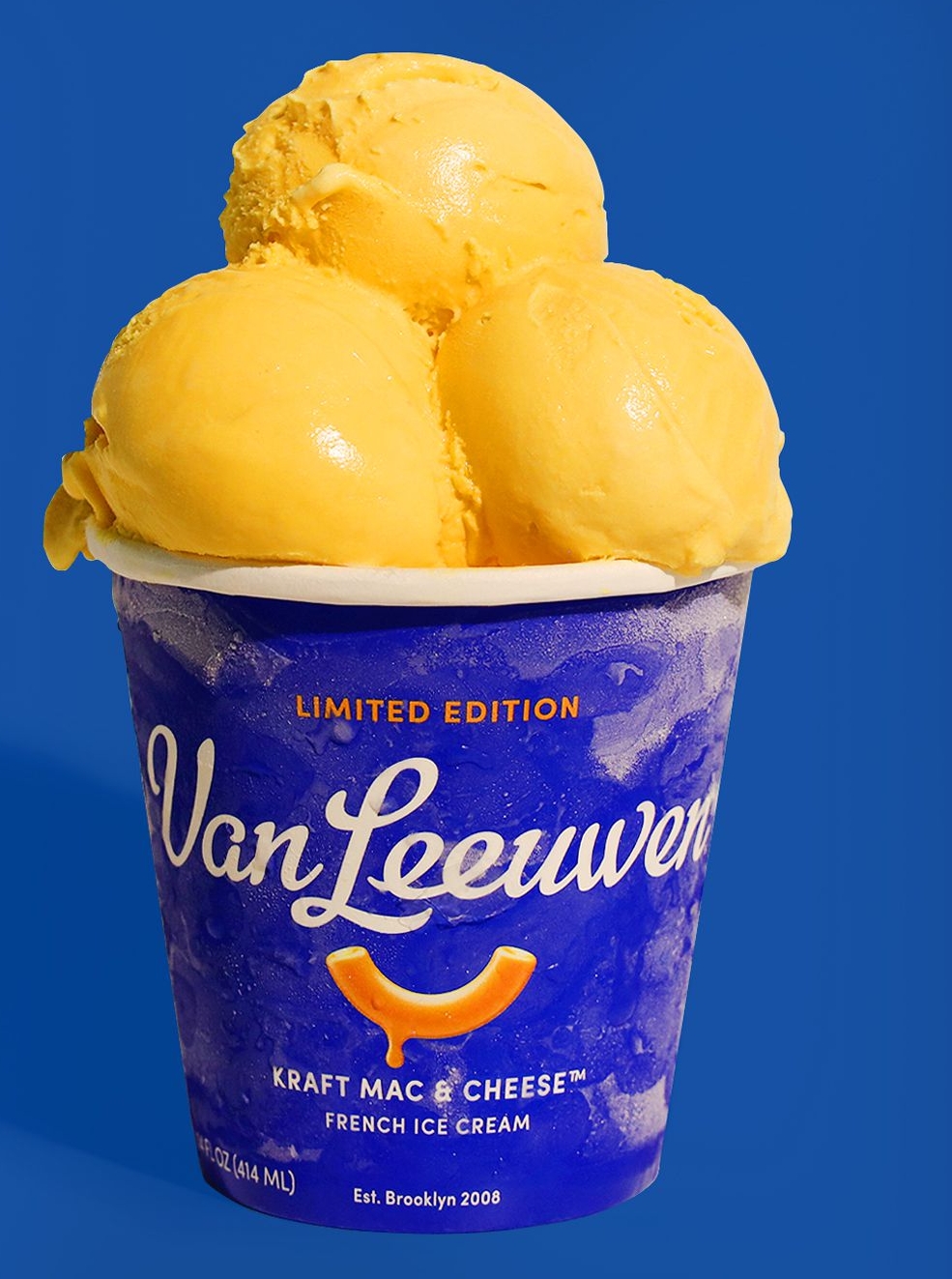 Van Leeuwen French Ice Cream : Kraft Mac And Cheese