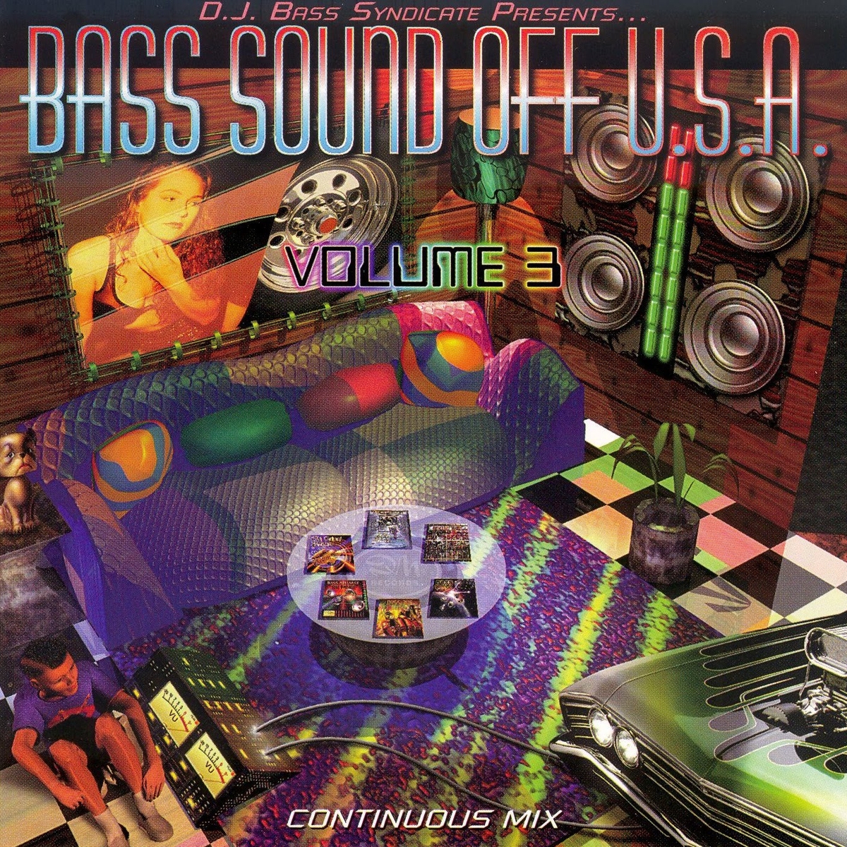 a DM Records compilation : Bass Sound Off USA [ Volume 3 ]